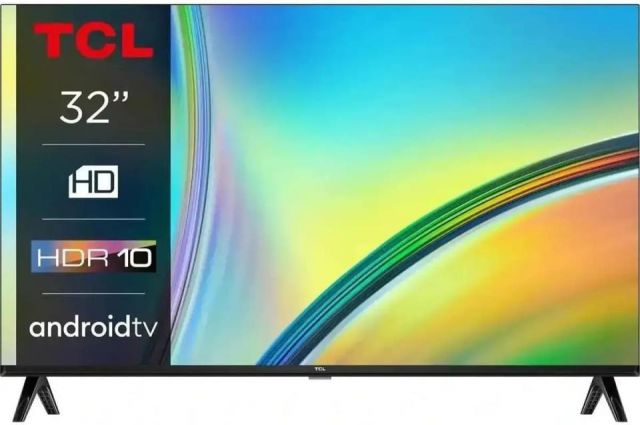 TV TCL 32S5400A, 32 HD AndroidTV 50/60Hz LED Dire