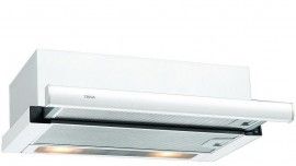 Campana Telescopica Teka TL6310B, Blanca, 339m3/h