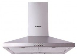 Campana decorativa Candy CCE116/1XGG, Inox, 60 cm,