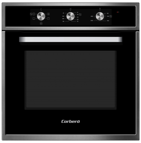 Horno Corbero CCHM603X, Convencional, 70L, A