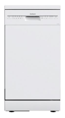 Lavavajillas Corbero CLVM403W, 10 cub, 45cm, E, Bl