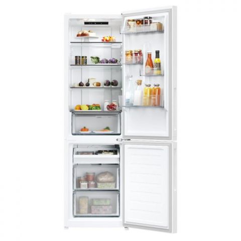 Combi Candy CNCQ2T518EW, NoFrost, Blanco,183x55 cm