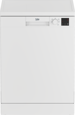 Lavavajillas Beko DVN05320W, 13 cub, E, Blanco Ref