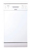 Lavavajillas Edesa EDW4610WH, 9 cub, 45cm, C, blan