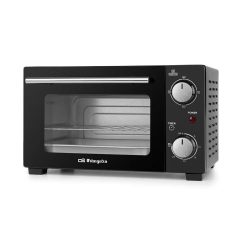 Mini-Horno Orbegozo HO985, 10L, 800w, negro Ref. H