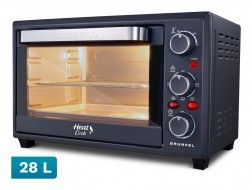 Horno Sobremesa Grunkel HR28COOK, 28L, 1600w