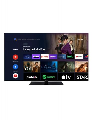 TV 43 JOHNSON QLED ANDROID DOLBY VISION DOLBY ATMO