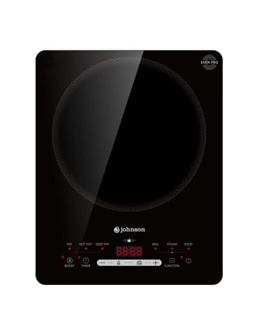 PLACA INDUCCION JOHNSON PORTATIL 1 ZONA 2200W BOOS