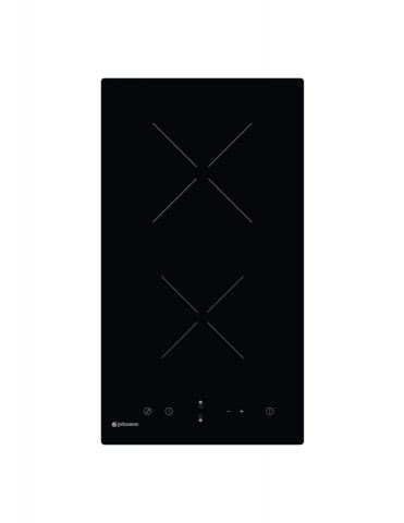 PLACA VITROCERAMICA JOHNSON 30CM 2 ZONAS CONTROL T