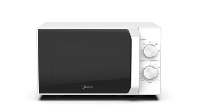 Microondas Midea MM20CF2E, 20L, 700W, Blanco