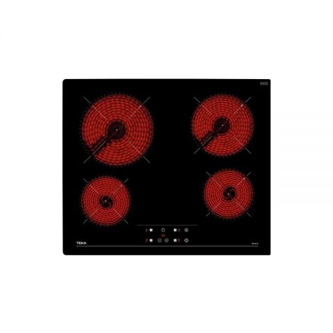 VITROCERAMICA TEKA TB6415  4 ZONAS FOCO 21CM