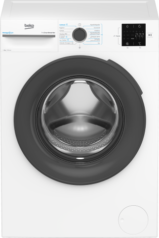 LAVADORA BEKO 8KG 1200RPM A VBM3WFT38213WA