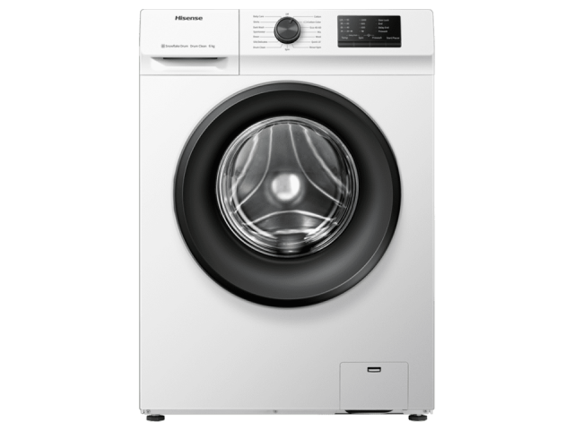 LAVADORA HISENSE WFVC6010E 6KG A+++ 1000RPM BL